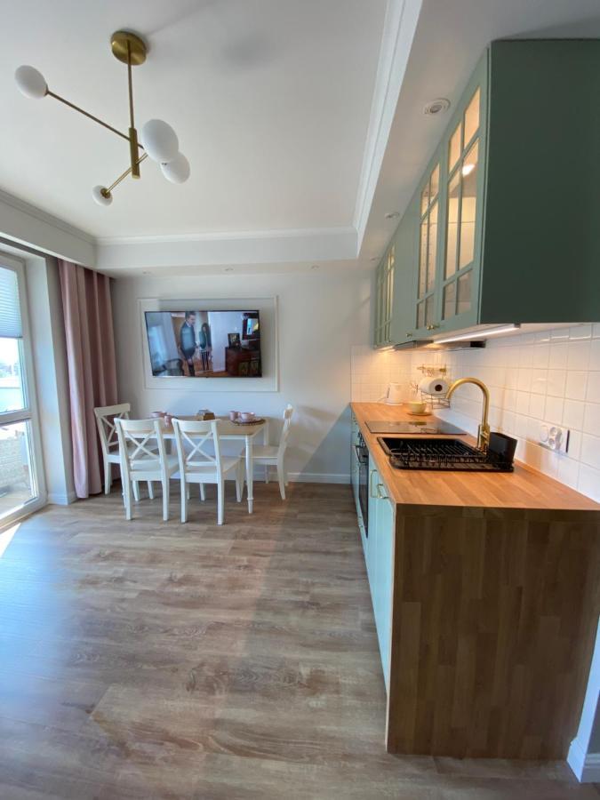 Apartament Malachit Miedzyzdroje Bagian luar foto
